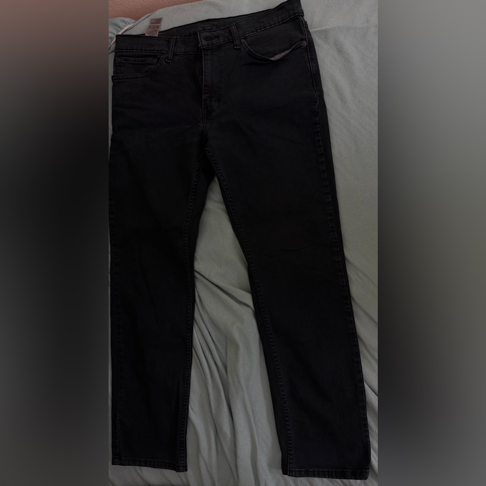 Levi 511 slim jeans 34x30 grey/green